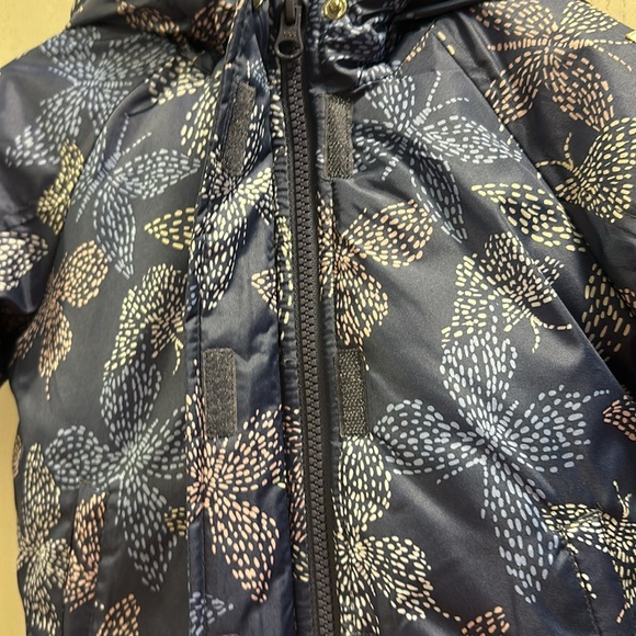 Oshkosh snow set Toddler 18M Purple W/butterflies on Parka Light Purple pants - Picture 14 of 14